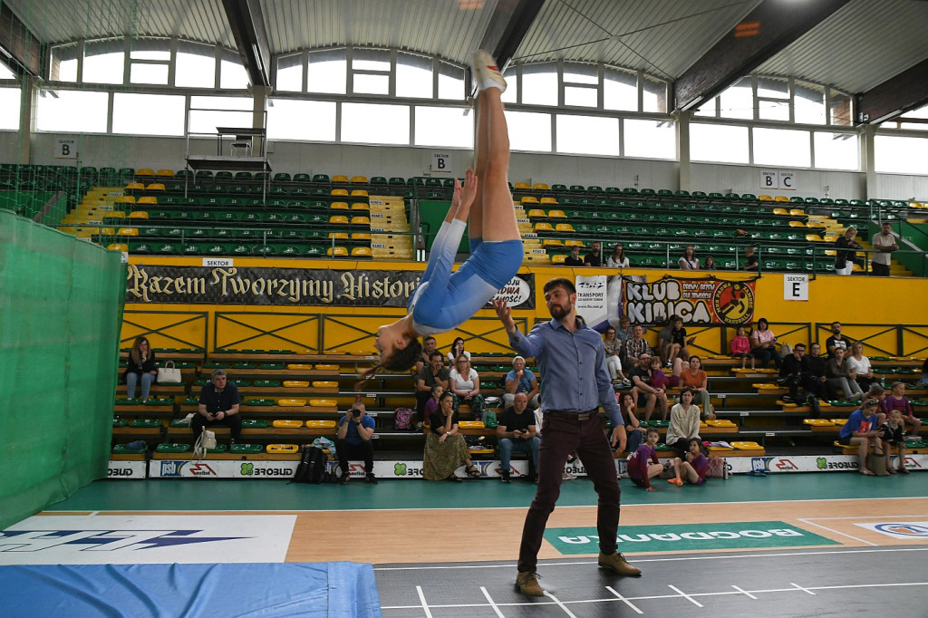 II Zawody Lubelskiej Ligi Sportów Gimnastycznych