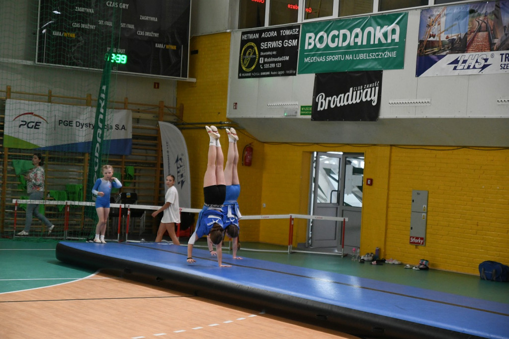 II Zawody Lubelskiej Ligi Sportów Gimnastycznych