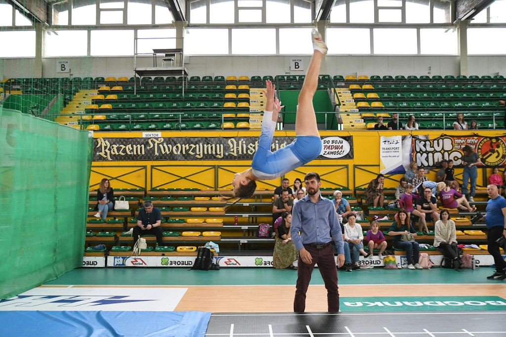 II Zawody Lubelskiej Ligi Sportów Gimnastycznych