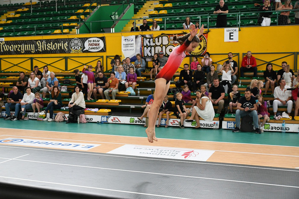 II Zawody Lubelskiej Ligi Sportów Gimnastycznych