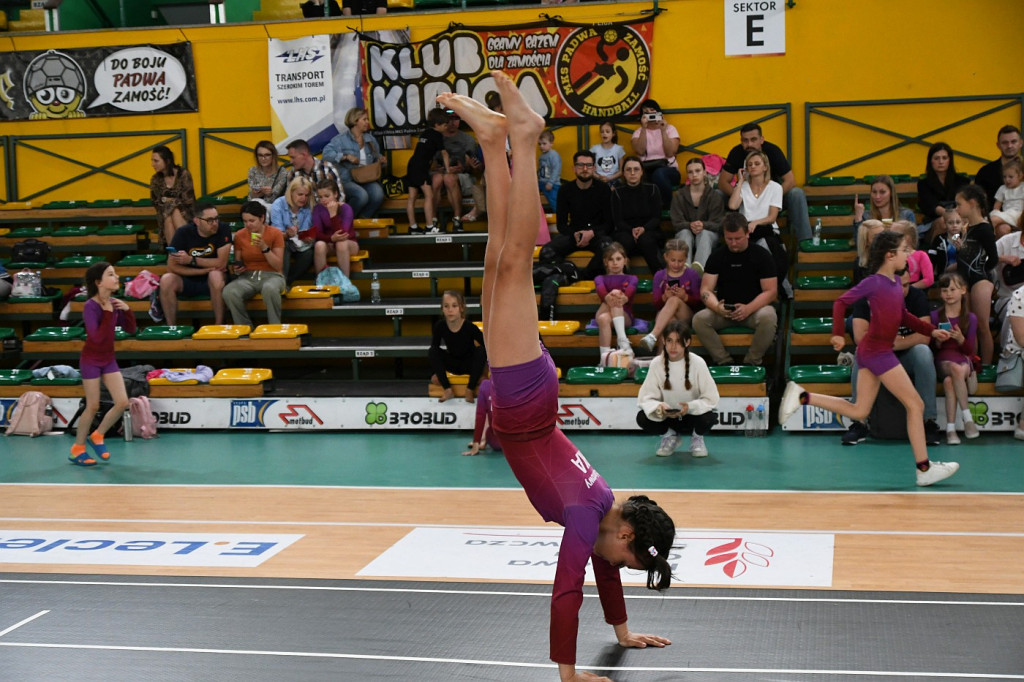 II Zawody Lubelskiej Ligi Sportów Gimnastycznych