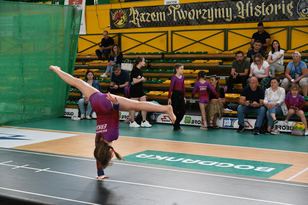 II Zawody Lubelskiej Ligi Sportów Gimnastycznych