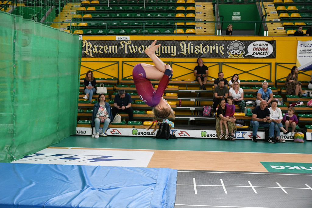 II Zawody Lubelskiej Ligi Sportów Gimnastycznych