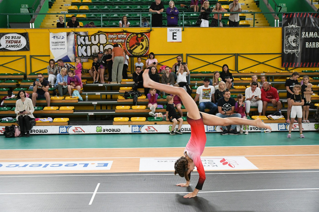 II Zawody Lubelskiej Ligi Sportów Gimnastycznych