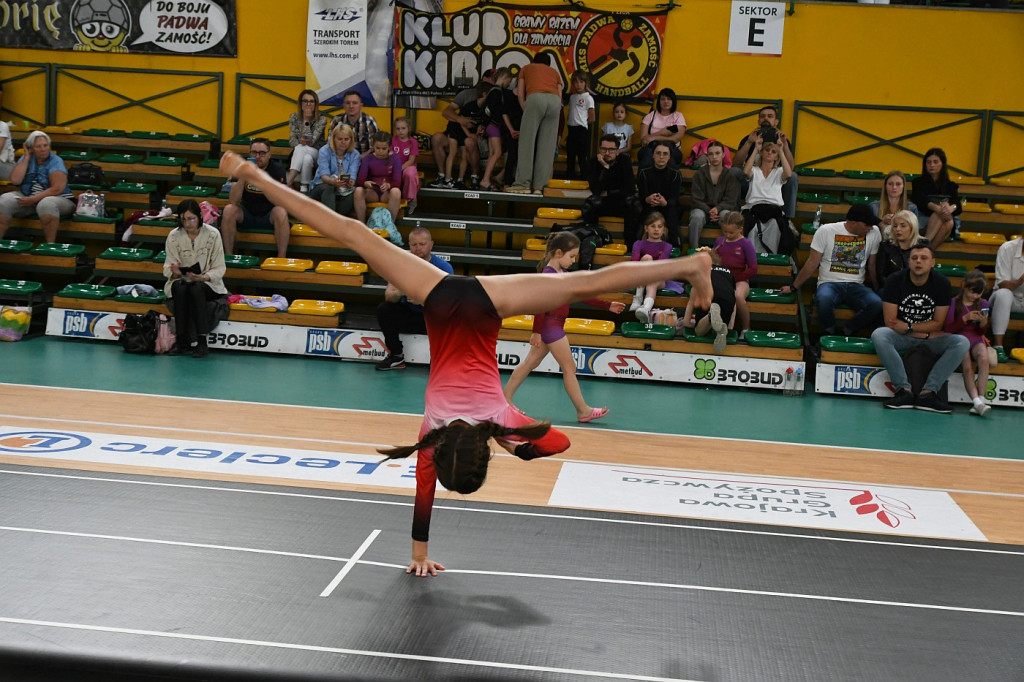II Zawody Lubelskiej Ligi Sportów Gimnastycznych