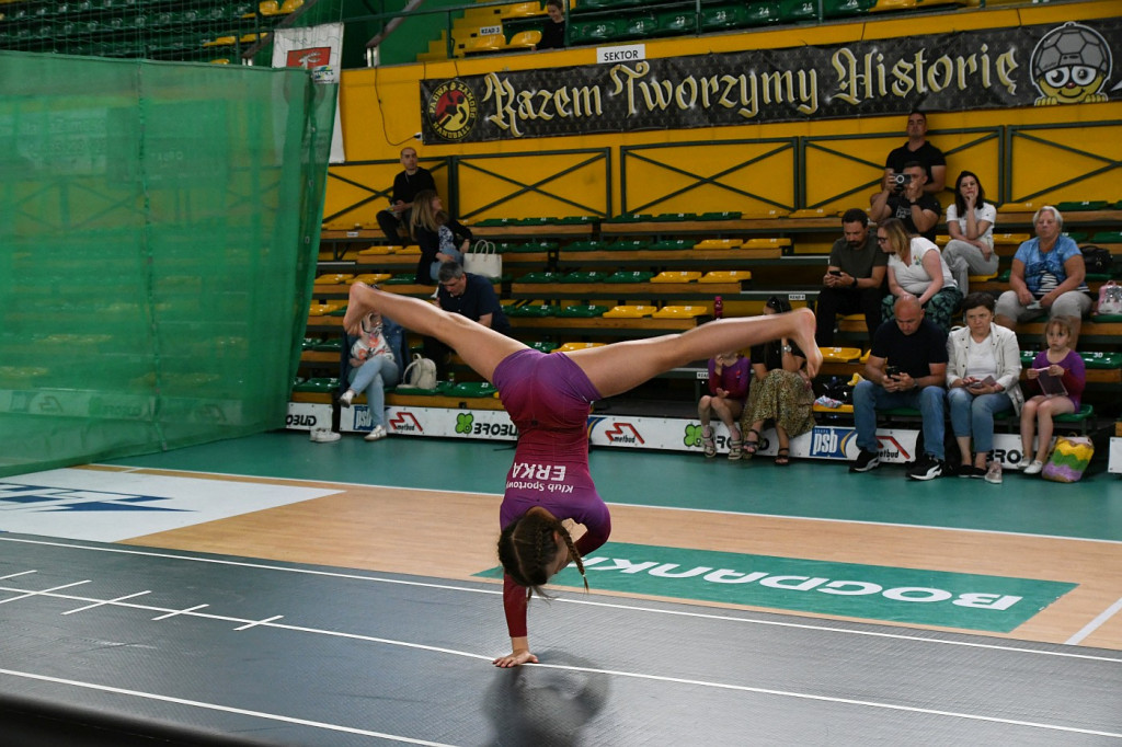 II Zawody Lubelskiej Ligi Sportów Gimnastycznych