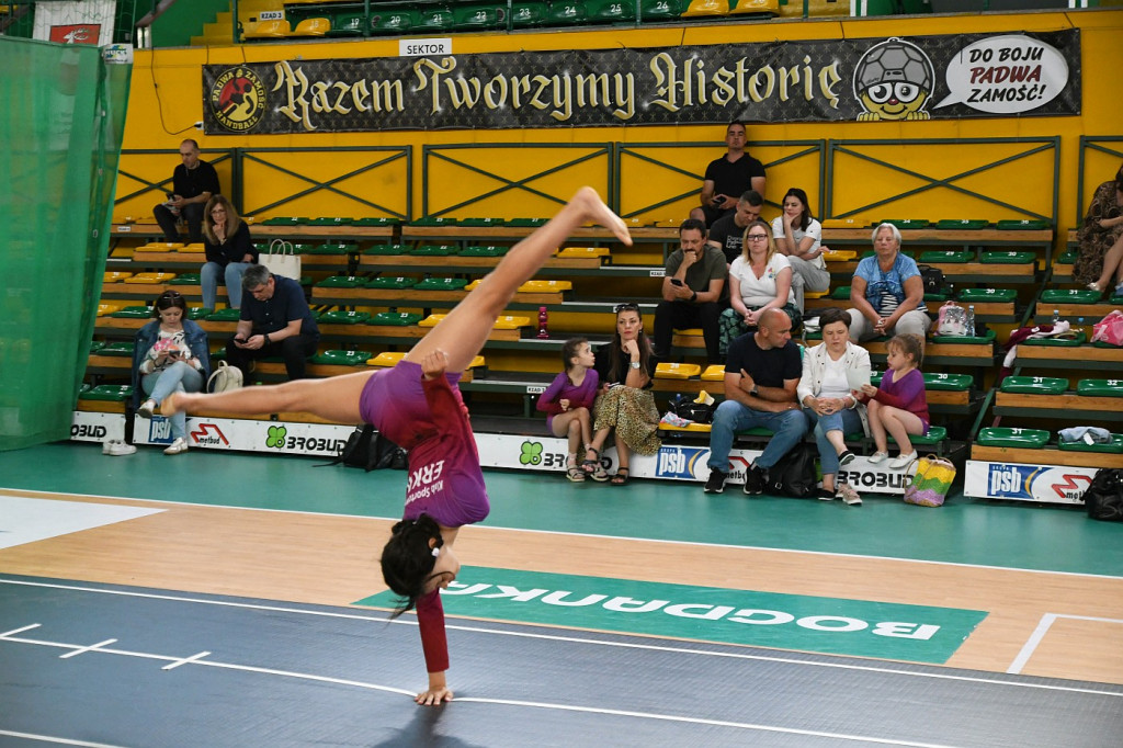 II Zawody Lubelskiej Ligi Sportów Gimnastycznych