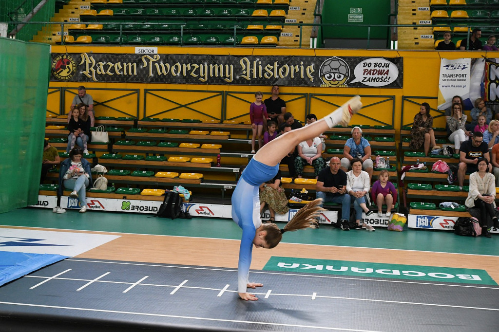 II Zawody Lubelskiej Ligi Sportów Gimnastycznych
