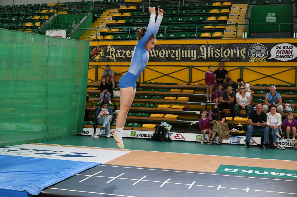 II Zawody Lubelskiej Ligi Sportów Gimnastycznych