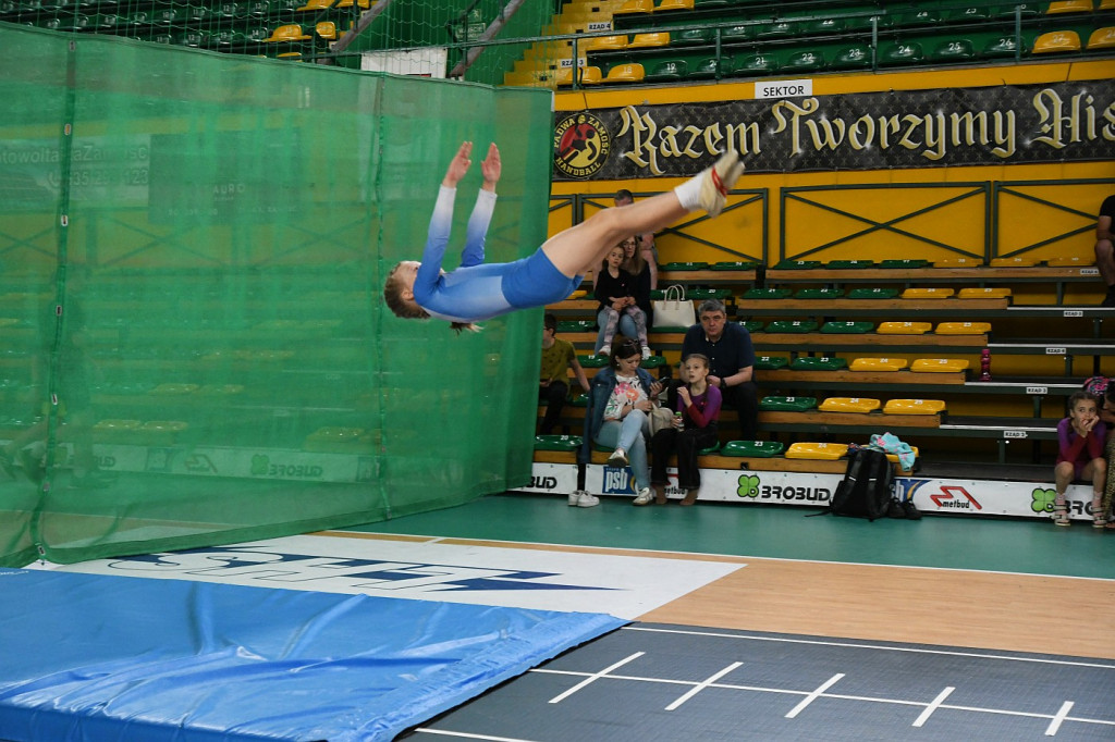 II Zawody Lubelskiej Ligi Sportów Gimnastycznych