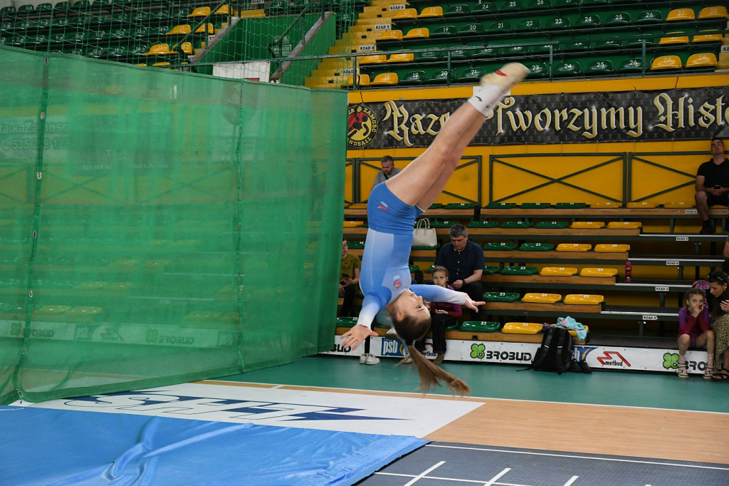 II Zawody Lubelskiej Ligi Sportów Gimnastycznych