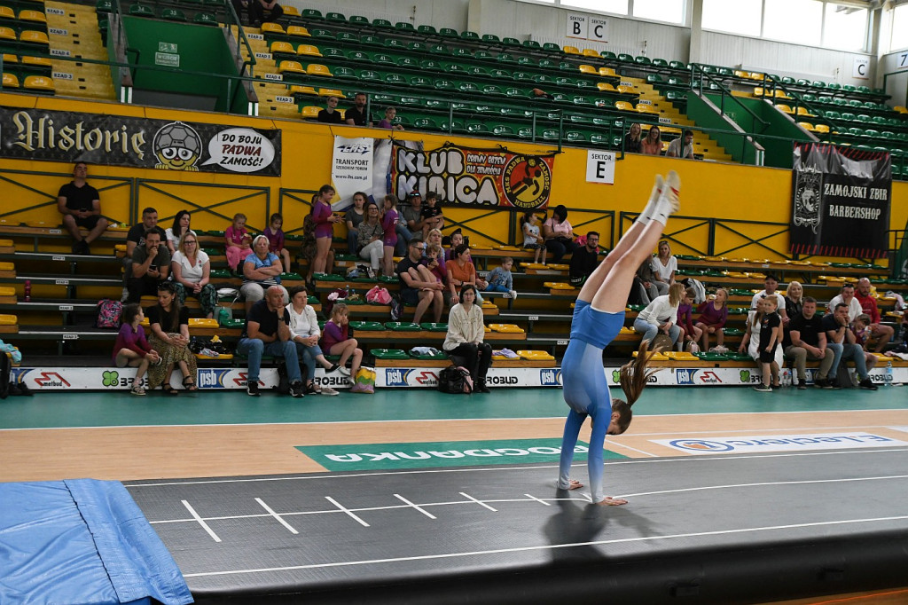 II Zawody Lubelskiej Ligi Sportów Gimnastycznych