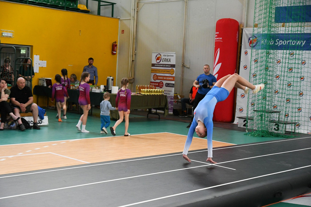II Zawody Lubelskiej Ligi Sportów Gimnastycznych