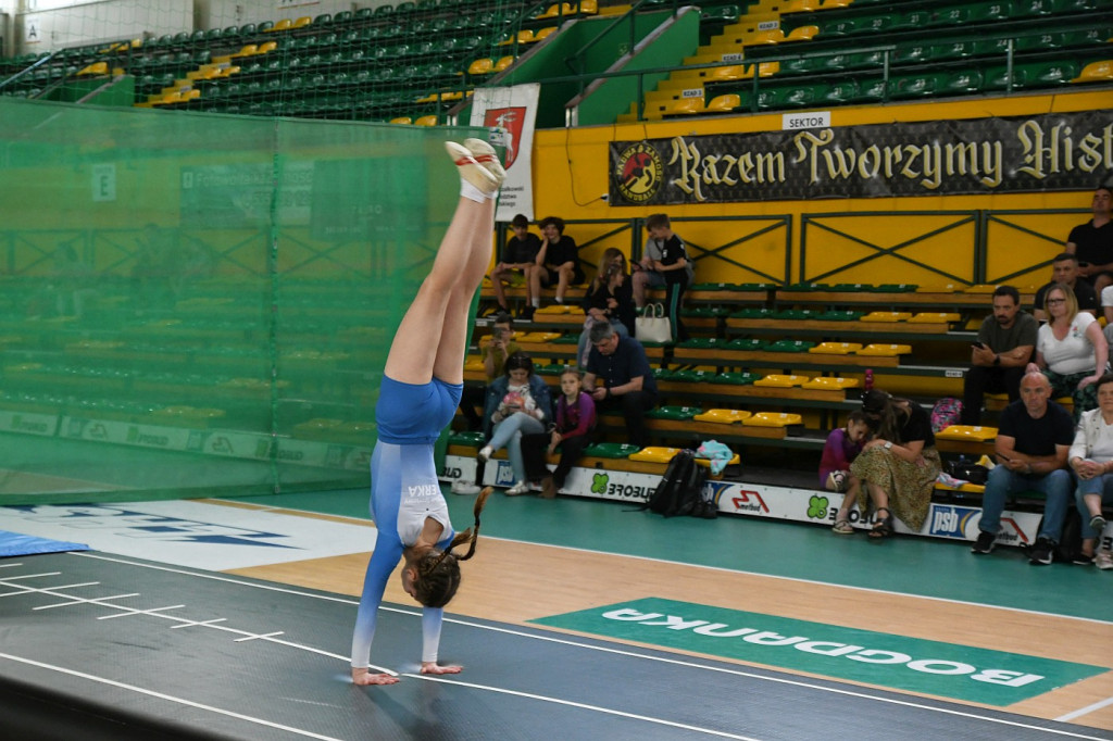II Zawody Lubelskiej Ligi Sportów Gimnastycznych