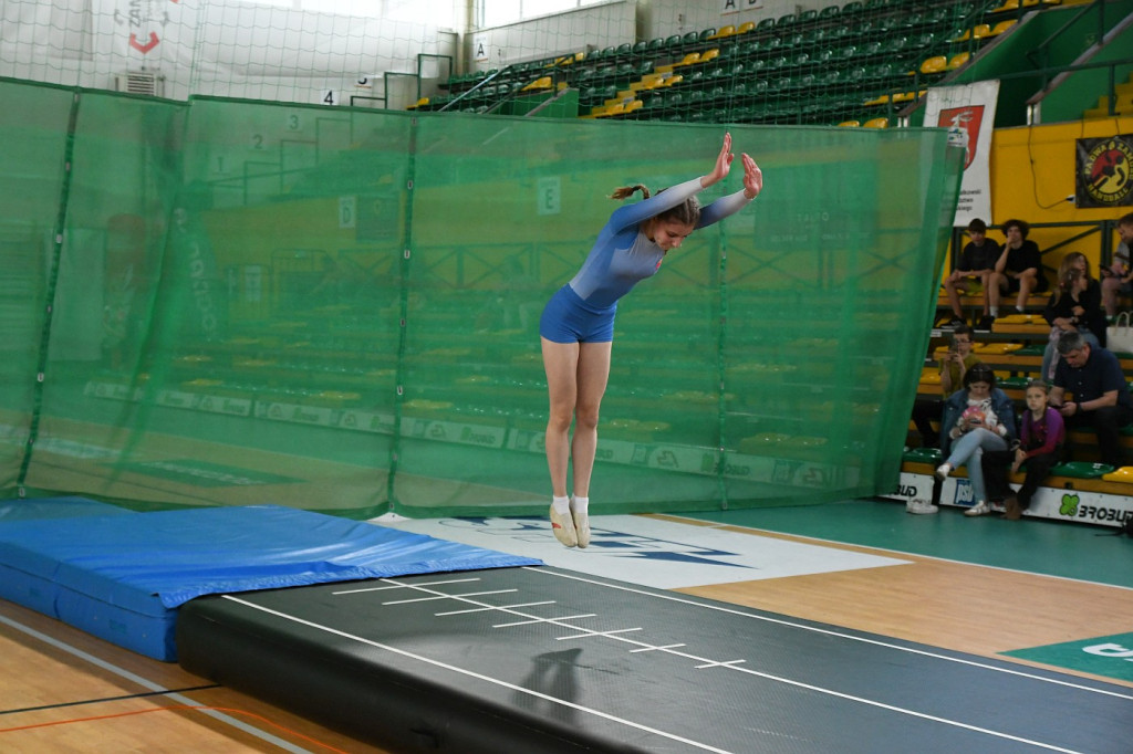 II Zawody Lubelskiej Ligi Sportów Gimnastycznych
