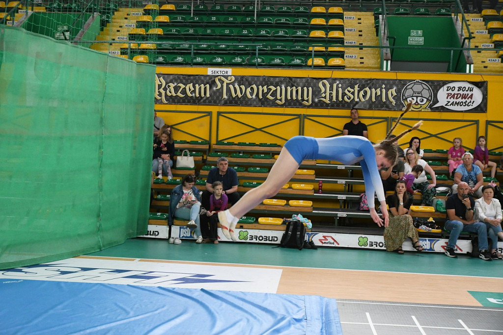 II Zawody Lubelskiej Ligi Sportów Gimnastycznych