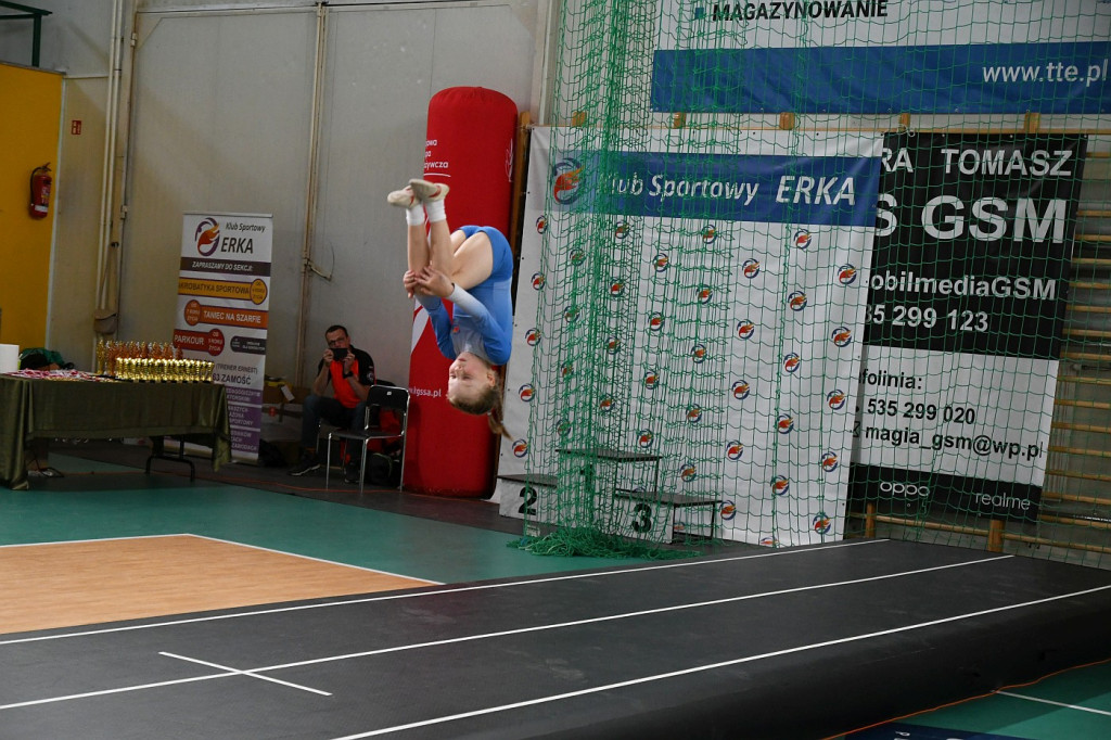 II Zawody Lubelskiej Ligi Sportów Gimnastycznych