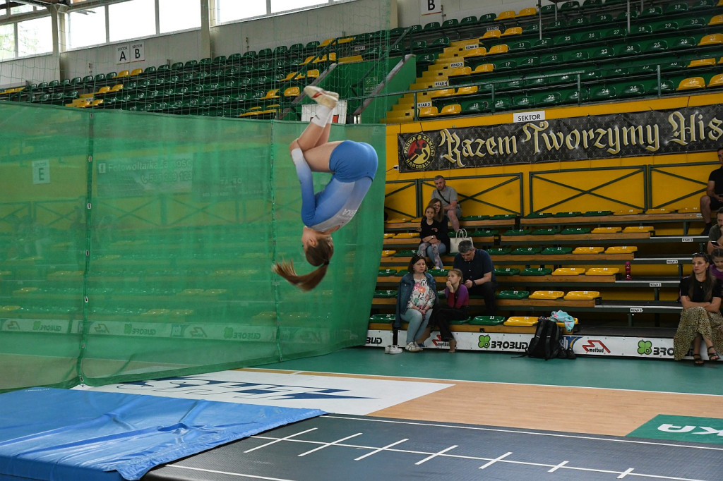 II Zawody Lubelskiej Ligi Sportów Gimnastycznych