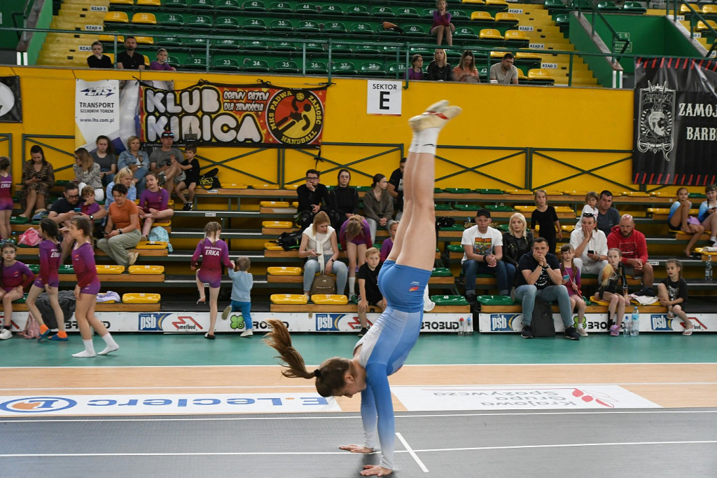 II Zawody Lubelskiej Ligi Sportów Gimnastycznych