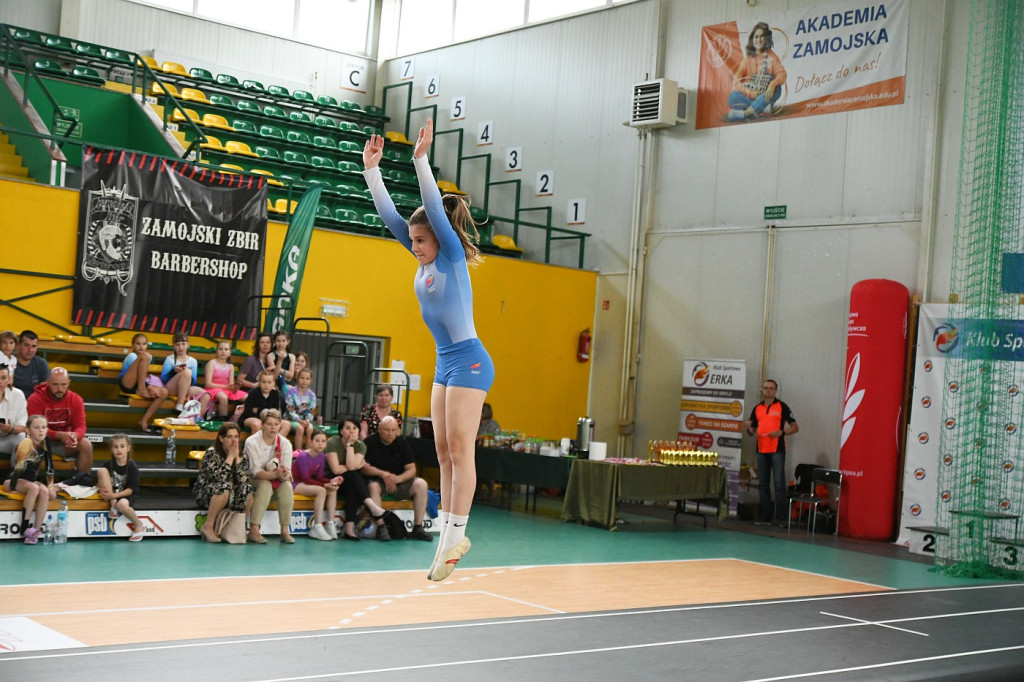 II Zawody Lubelskiej Ligi Sportów Gimnastycznych
