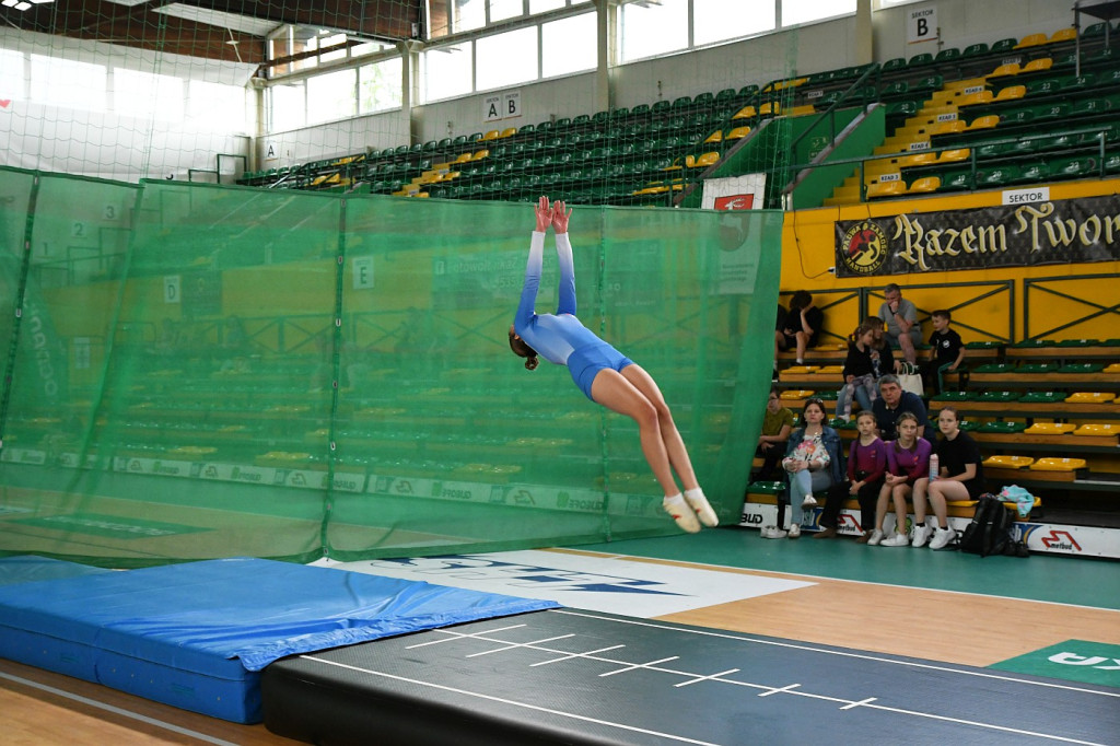 II Zawody Lubelskiej Ligi Sportów Gimnastycznych