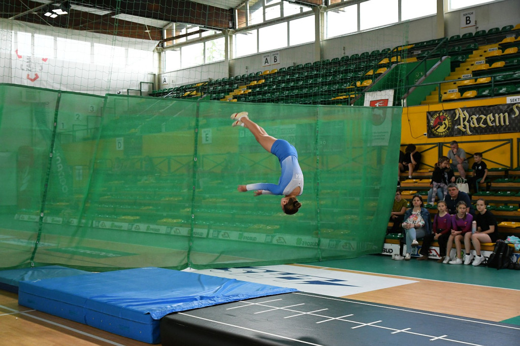 II Zawody Lubelskiej Ligi Sportów Gimnastycznych