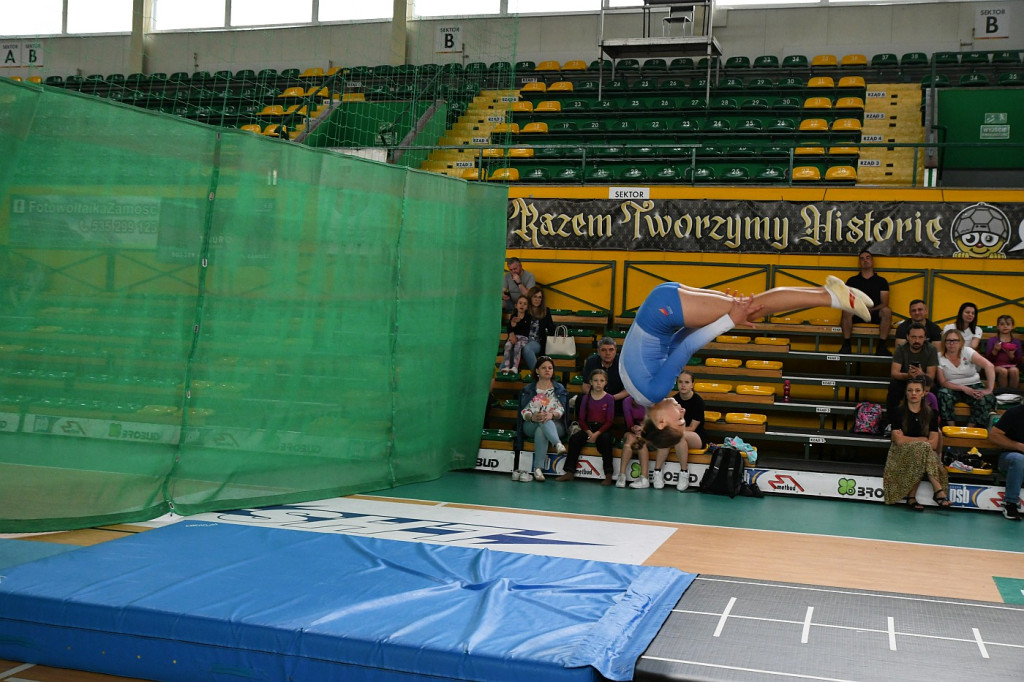 II Zawody Lubelskiej Ligi Sportów Gimnastycznych
