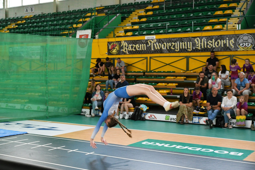 II Zawody Lubelskiej Ligi Sportów Gimnastycznych