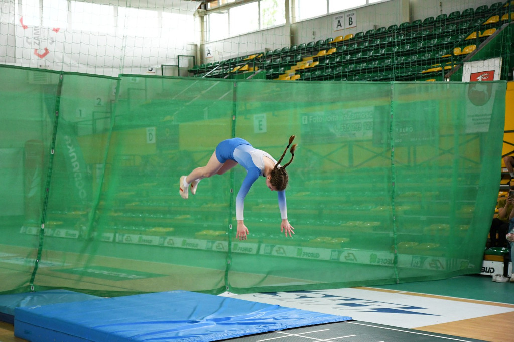 II Zawody Lubelskiej Ligi Sportów Gimnastycznych