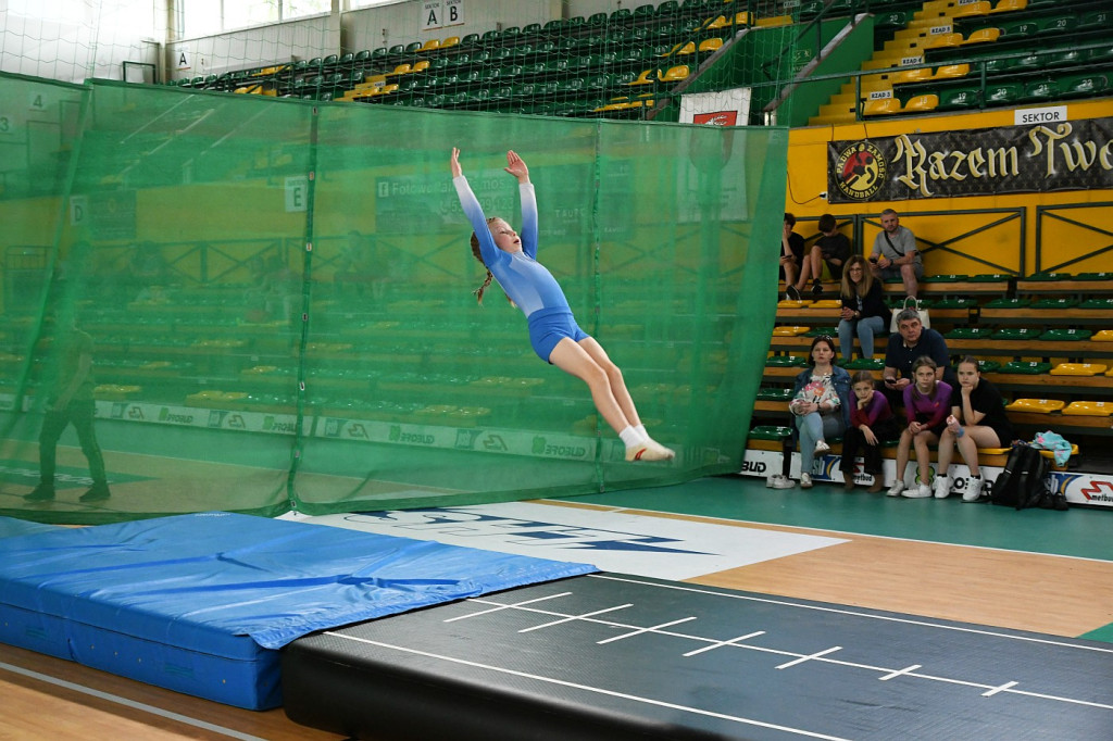 II Zawody Lubelskiej Ligi Sportów Gimnastycznych