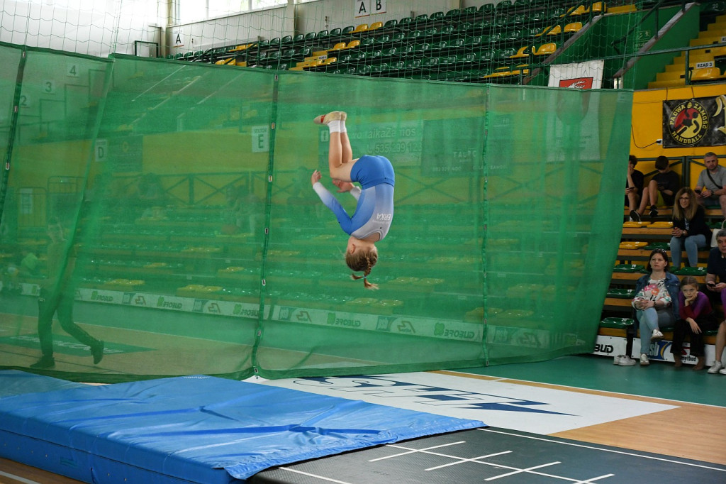 II Zawody Lubelskiej Ligi Sportów Gimnastycznych