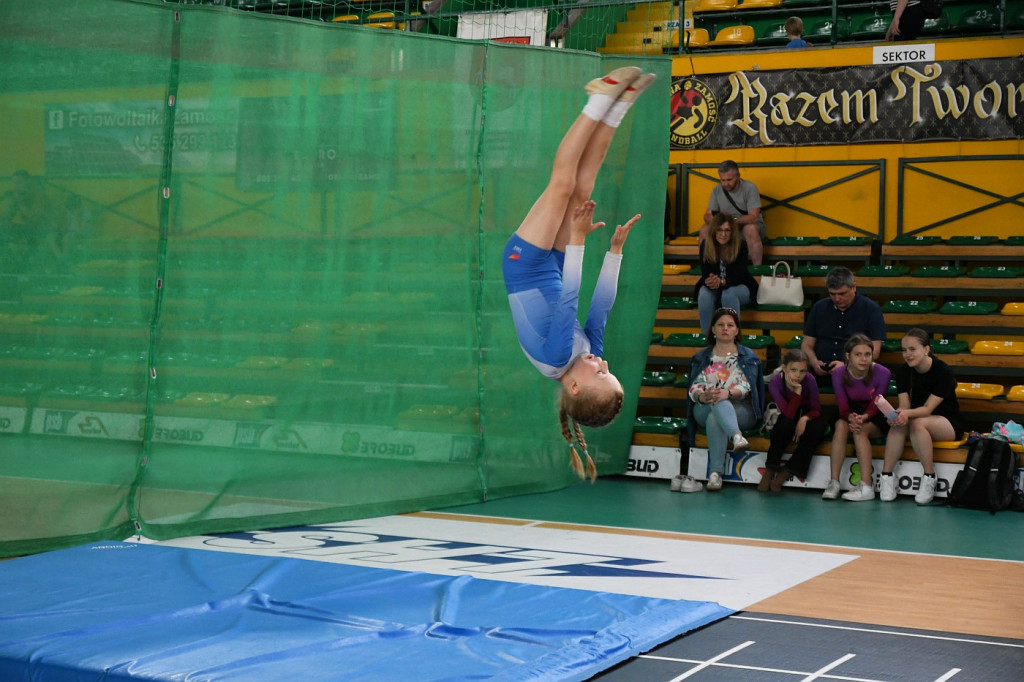 II Zawody Lubelskiej Ligi Sportów Gimnastycznych
