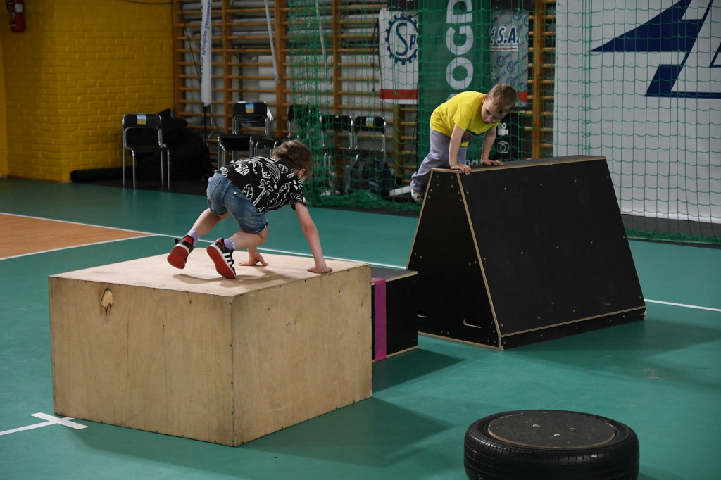 II Zawody Lubelskiej Ligi Sportów Gimnastycznych