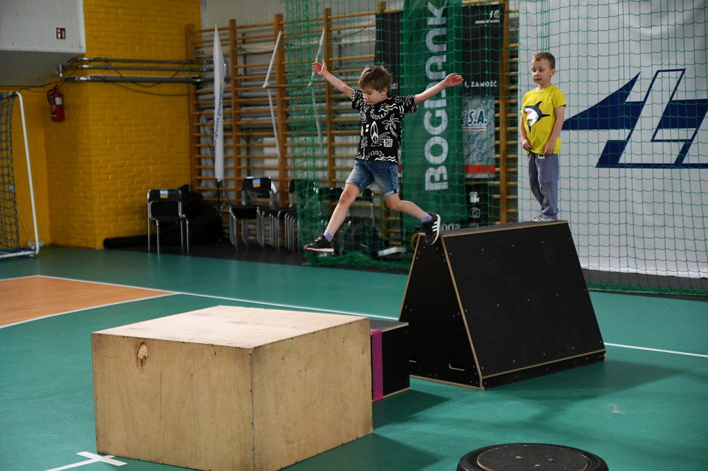 II Zawody Lubelskiej Ligi Sportów Gimnastycznych