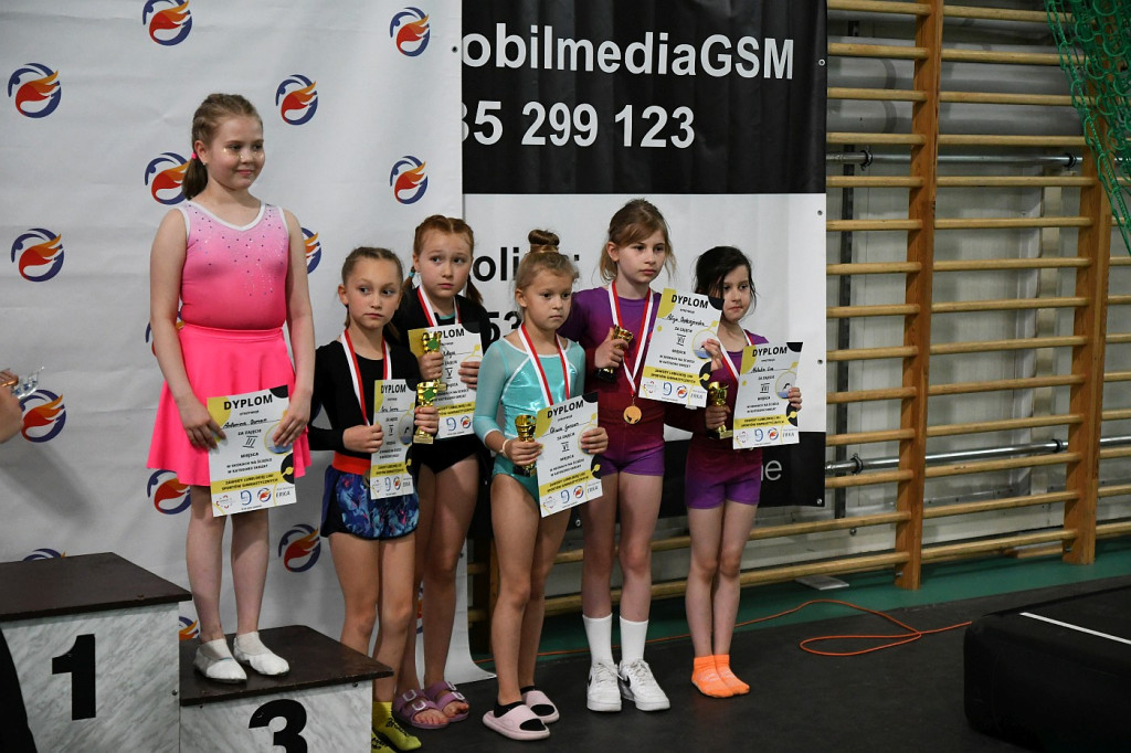 II Zawody Lubelskiej Ligi Sportów Gimnastycznych