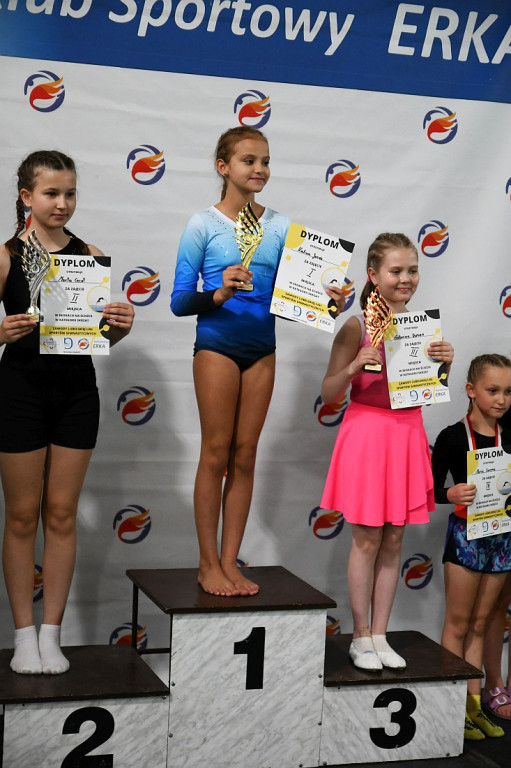 II Zawody Lubelskiej Ligi Sportów Gimnastycznych