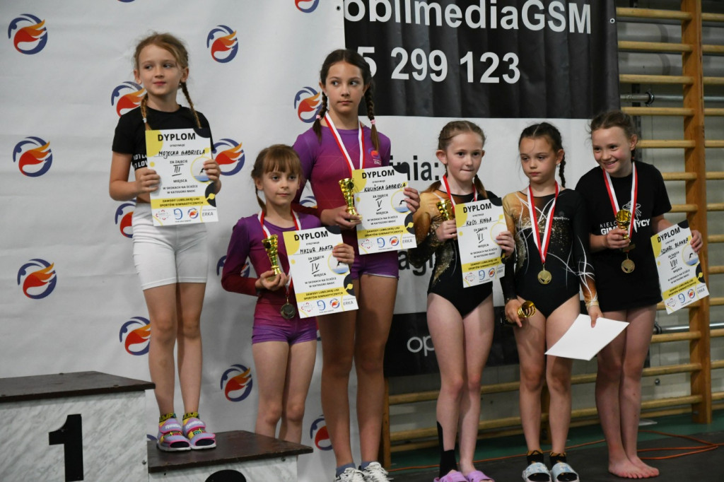 II Zawody Lubelskiej Ligi Sportów Gimnastycznych