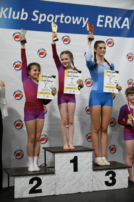 II Zawody Lubelskiej Ligi Sportów Gimnastycznych