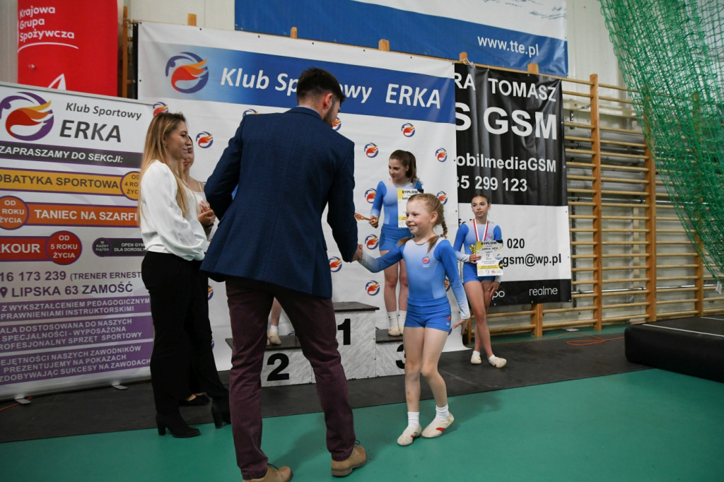 II Zawody Lubelskiej Ligi Sportów Gimnastycznych
