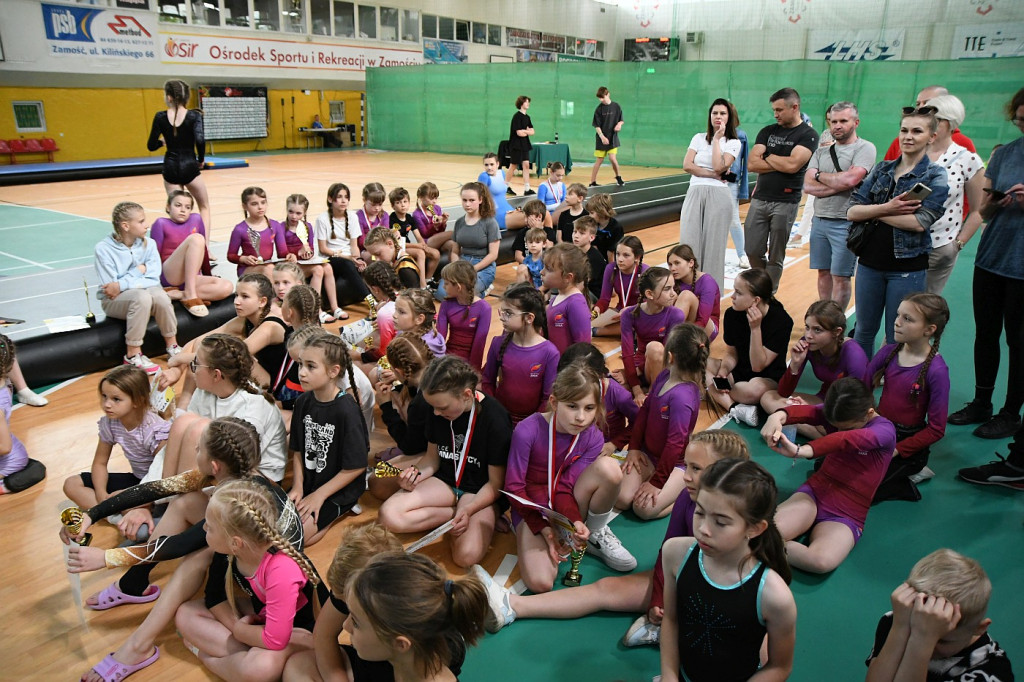 II Zawody Lubelskiej Ligi Sportów Gimnastycznych