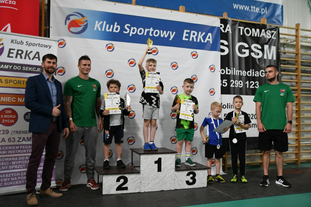 II Zawody Lubelskiej Ligi Sportów Gimnastycznych