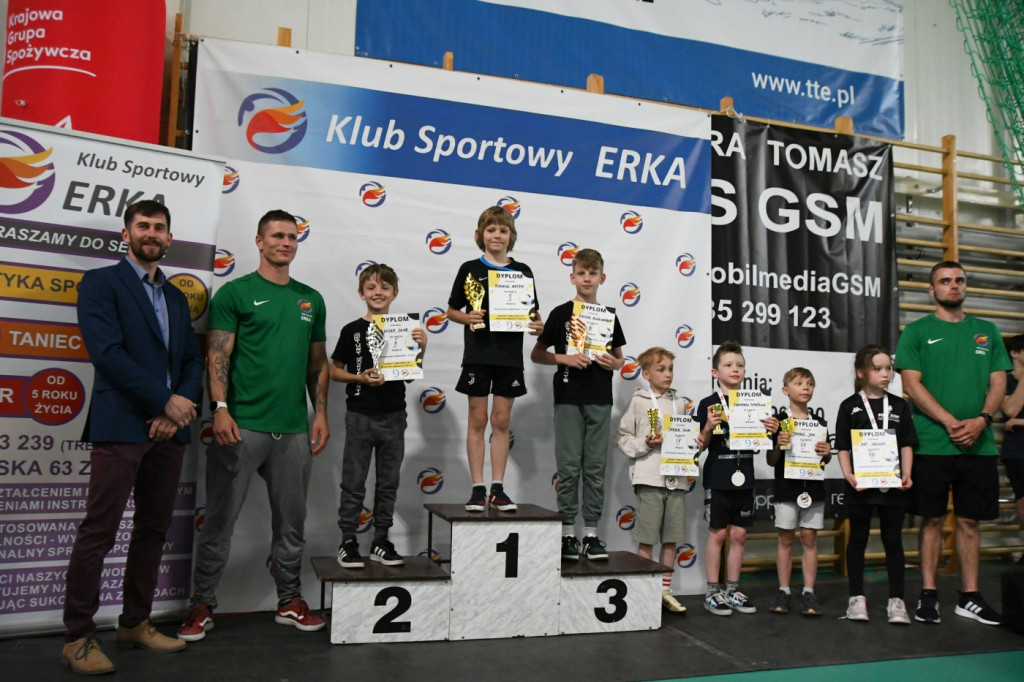 II Zawody Lubelskiej Ligi Sportów Gimnastycznych