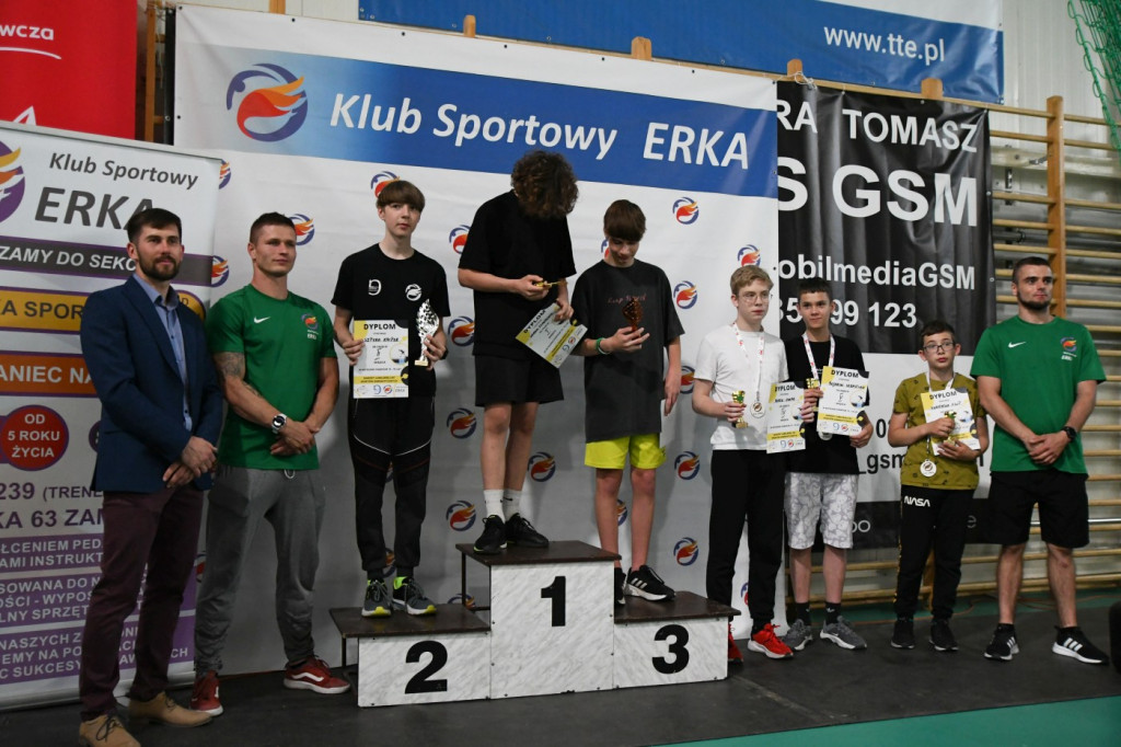 II Zawody Lubelskiej Ligi Sportów Gimnastycznych