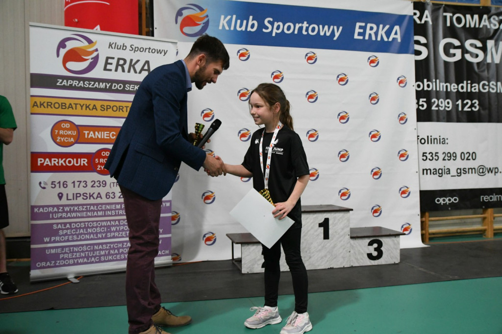 II Zawody Lubelskiej Ligi Sportów Gimnastycznych