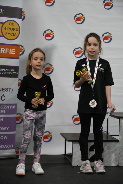 II Zawody Lubelskiej Ligi Sportów Gimnastycznych