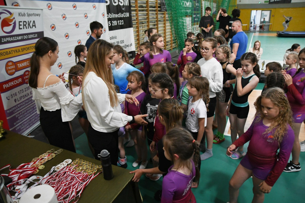 II Zawody Lubelskiej Ligi Sportów Gimnastycznych