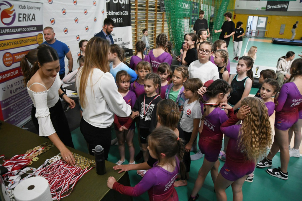 II Zawody Lubelskiej Ligi Sportów Gimnastycznych