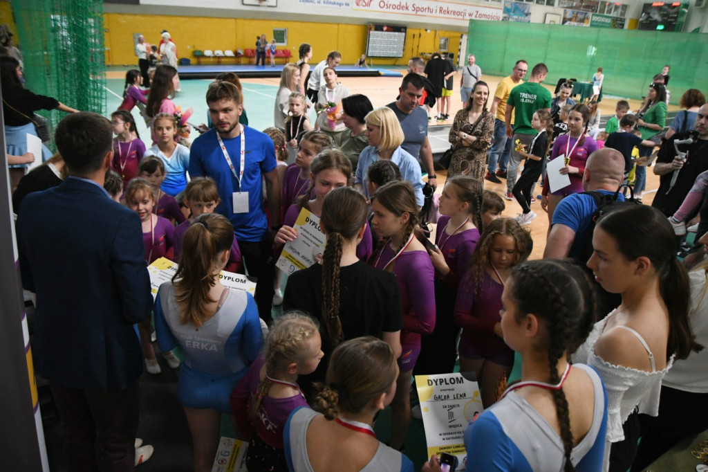 II Zawody Lubelskiej Ligi Sportów Gimnastycznych