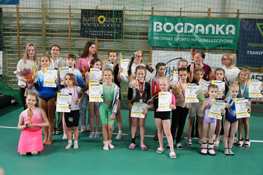 II Zawody Lubelskiej Ligi Sportów Gimnastycznych