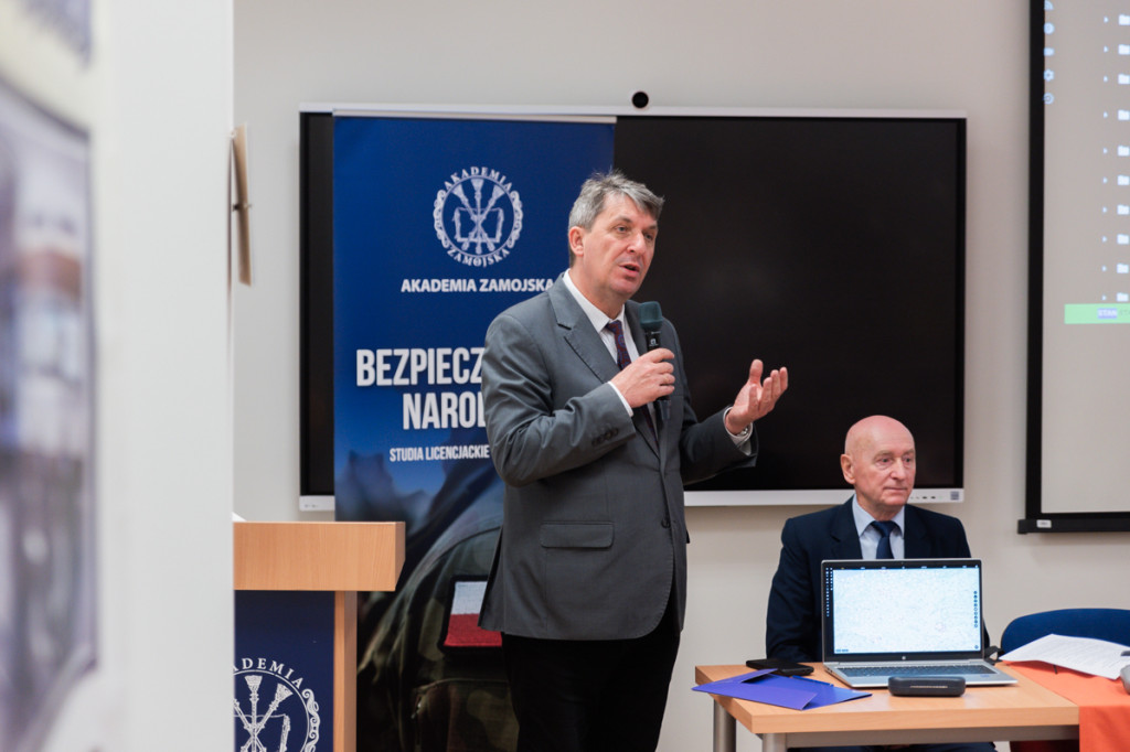 AZ proponuje stworzenie Akademickiego Centrum Wsparcia Bezpieczeństwa